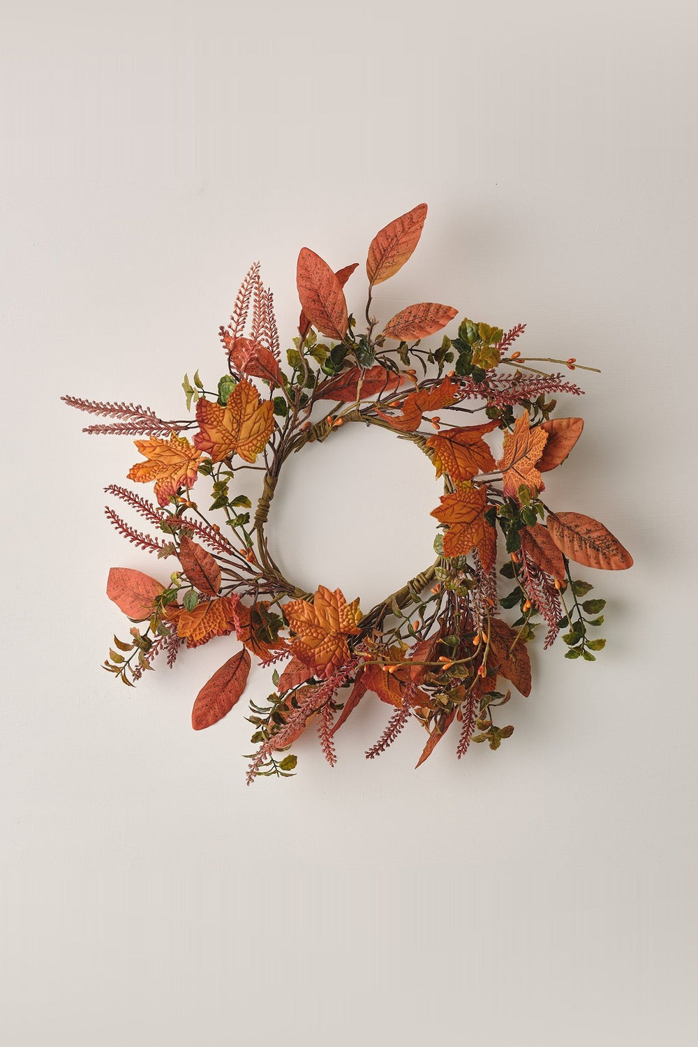 40cm Herbstkranz Ahornblätter
