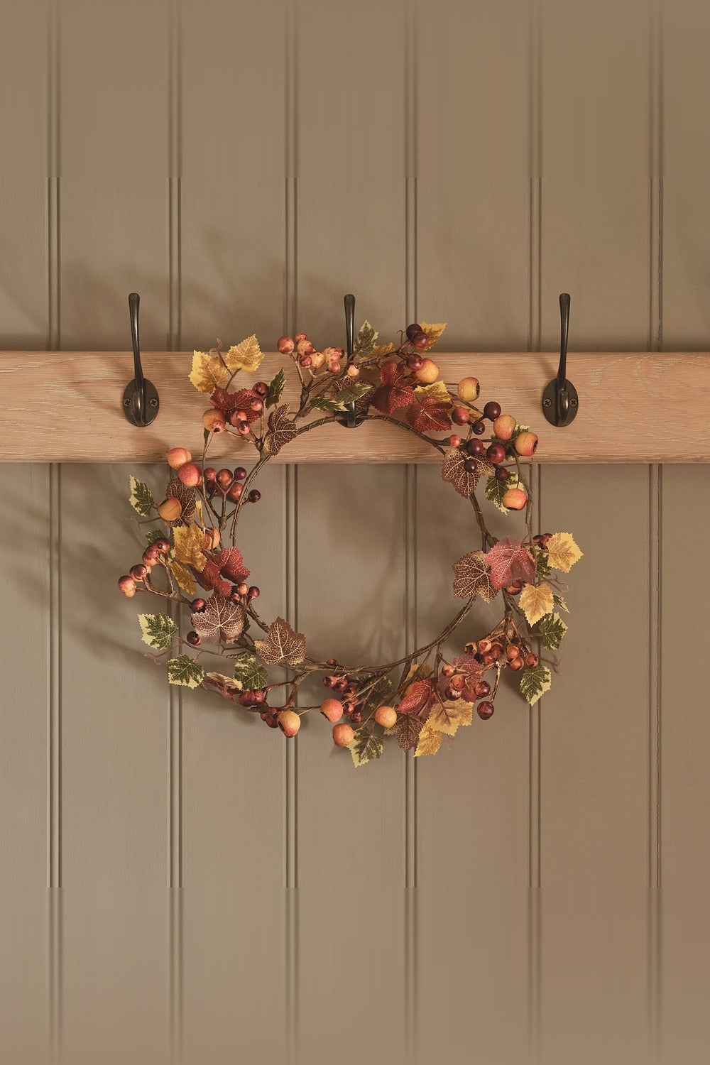 40cm Herbstkranz mit Beeren